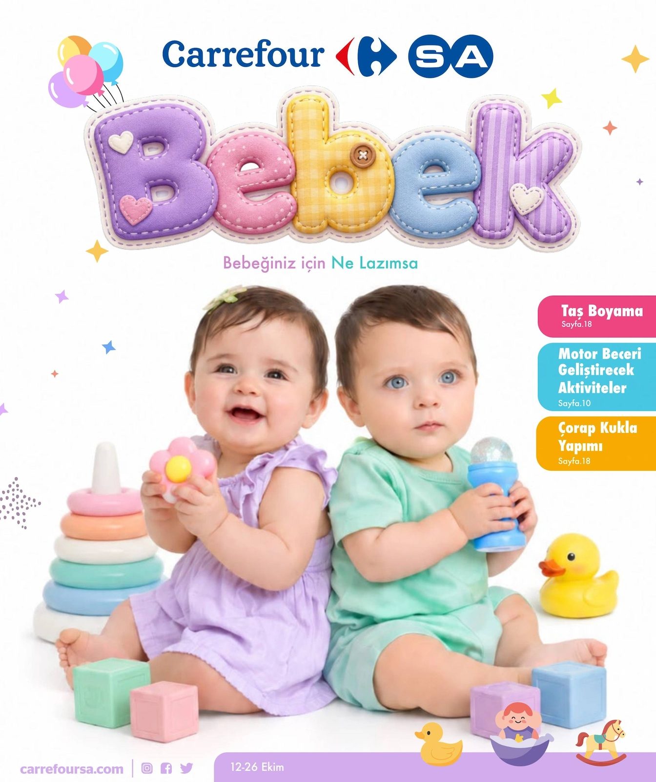 CarrefourSA katalog sayfa 1