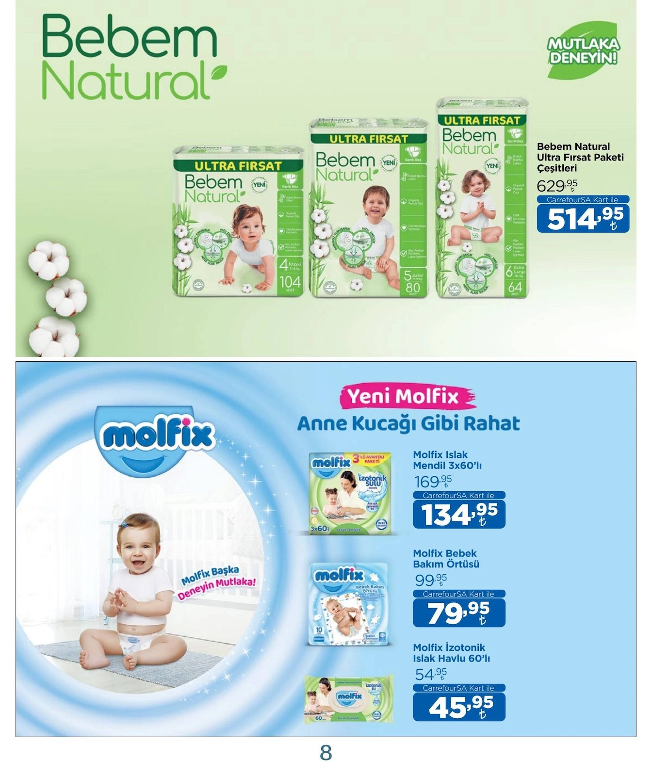 CarrefourSA katalog sayfa 8