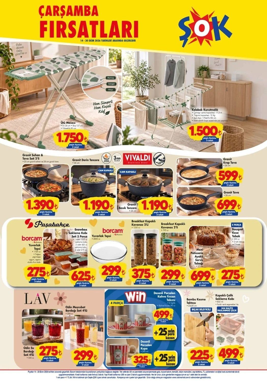 Şok katalog sayfa 1