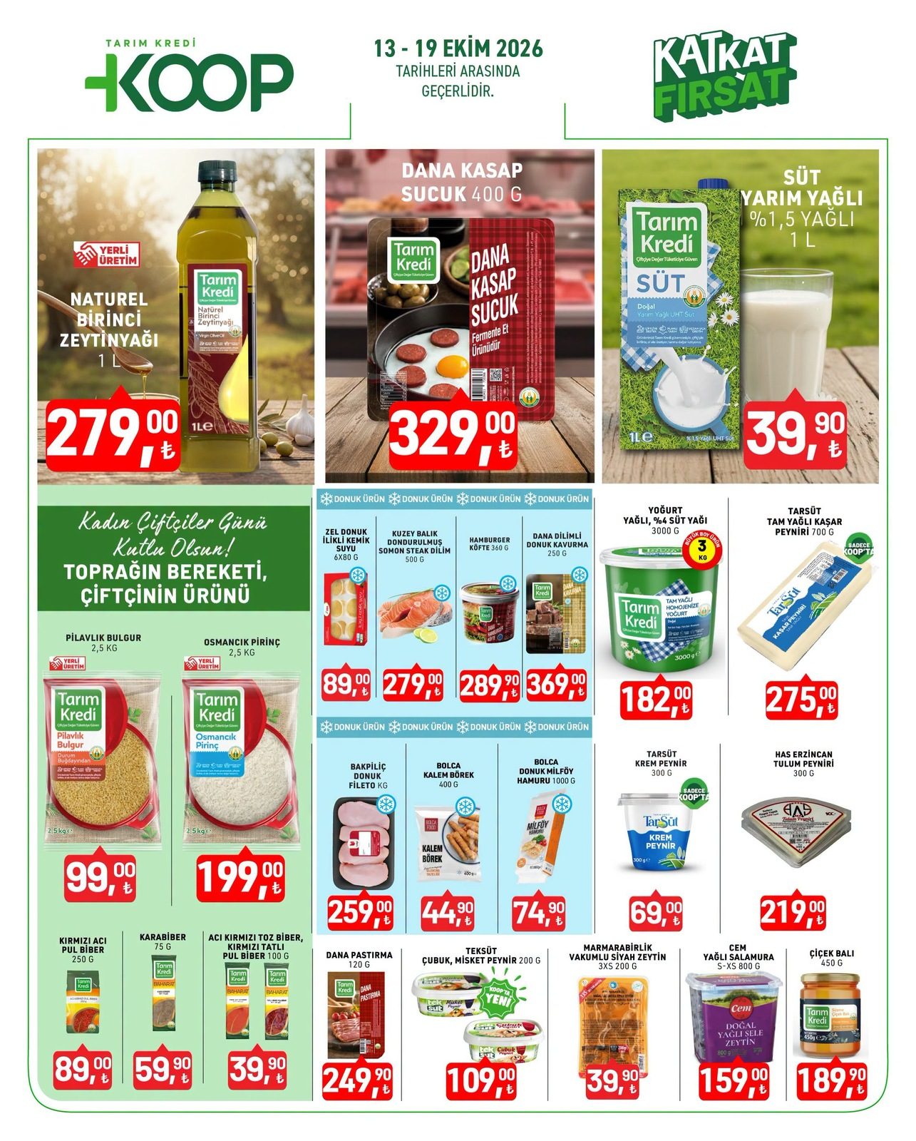 Tarım Kredi Kooperatifi katalog sayfa 1