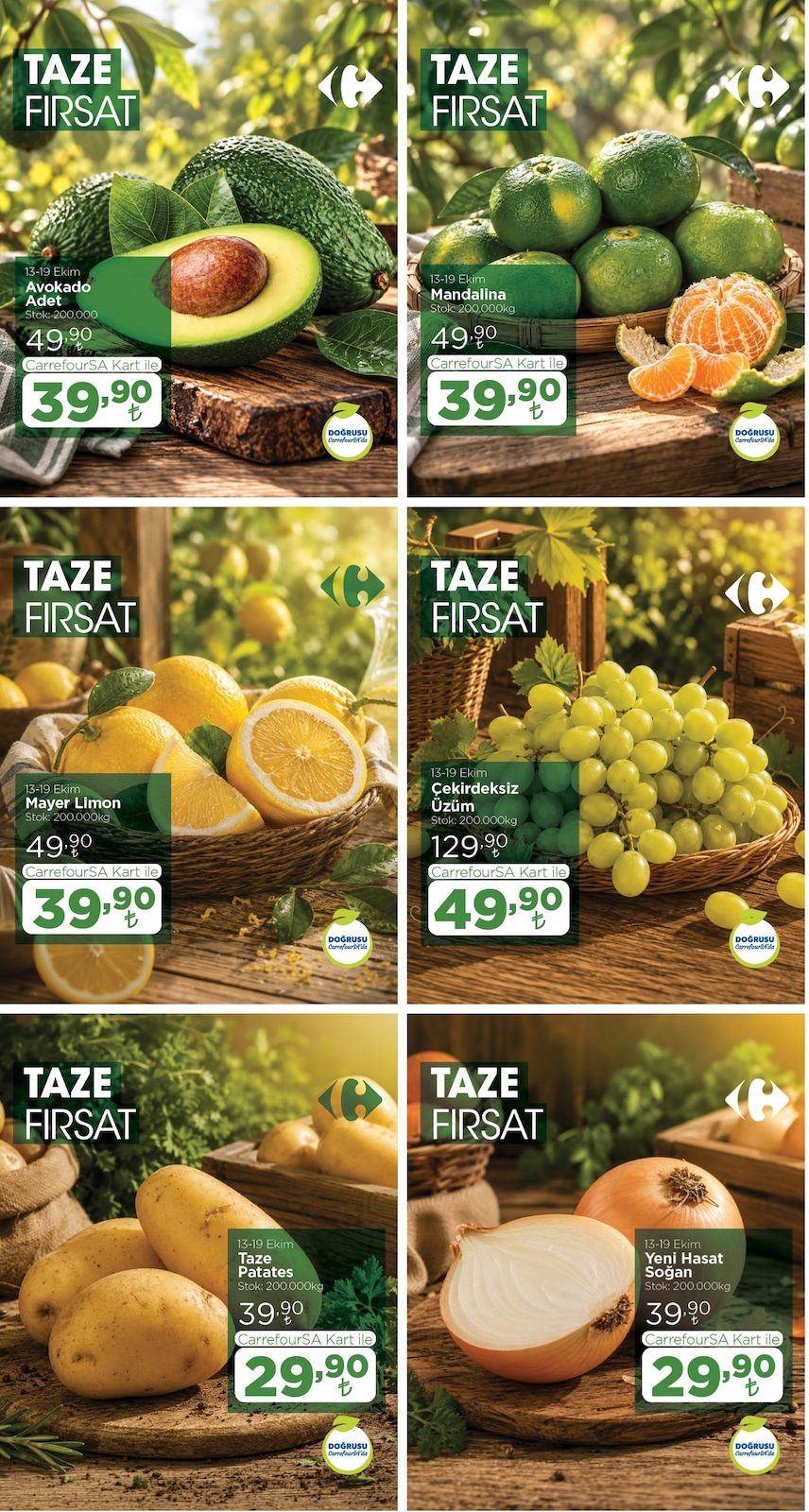 CarrefourSA katalog sayfa 1