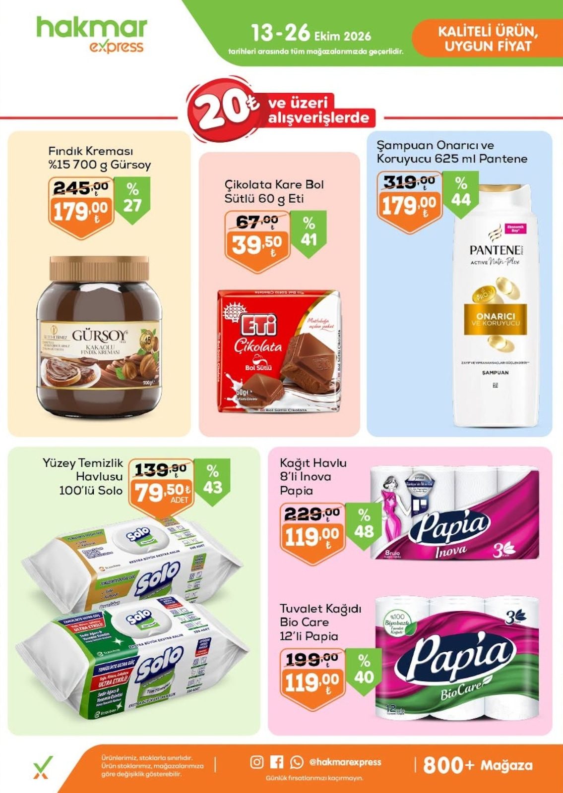 Hakmar Express katalog sayfa 2