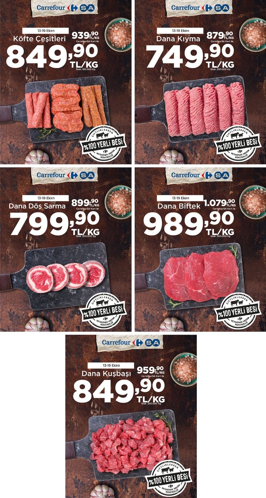 CarrefourSA katalog sayfa 1
