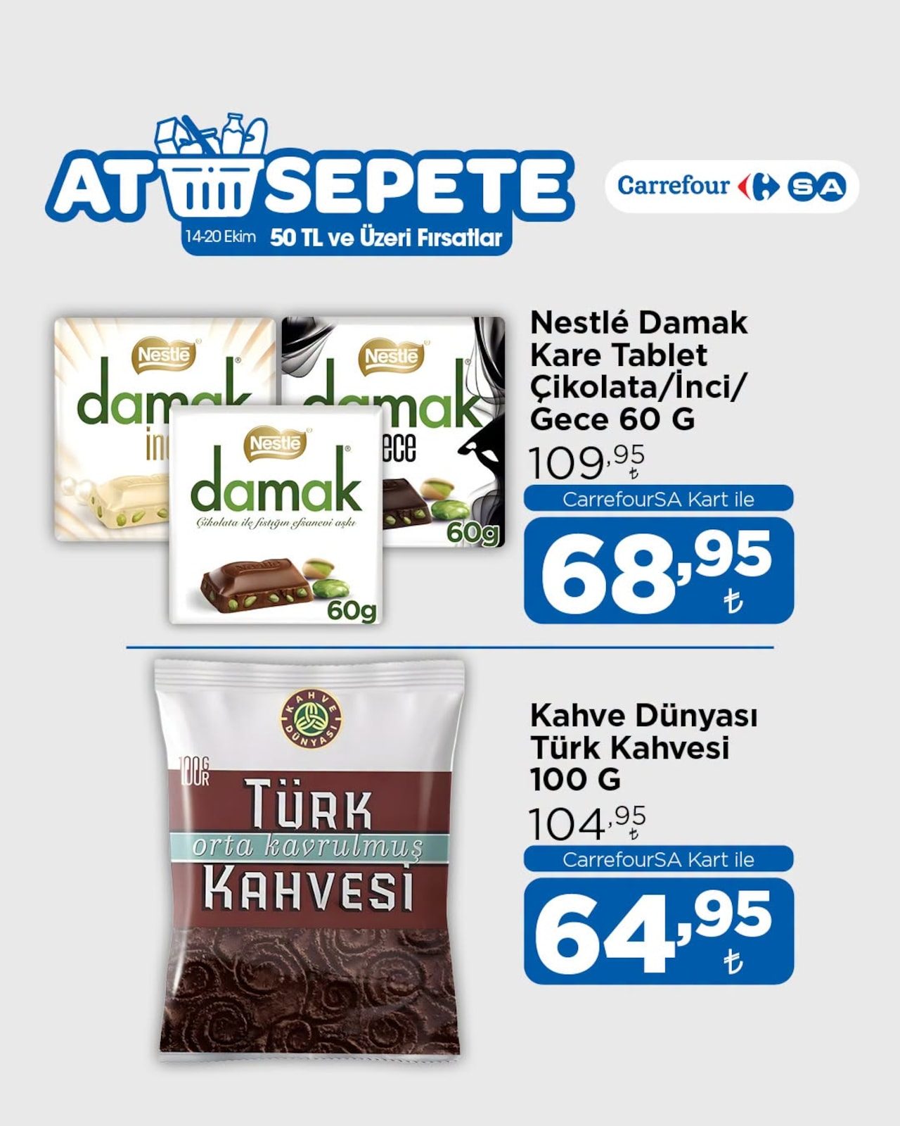 CarrefourSA katalog sayfa 1
