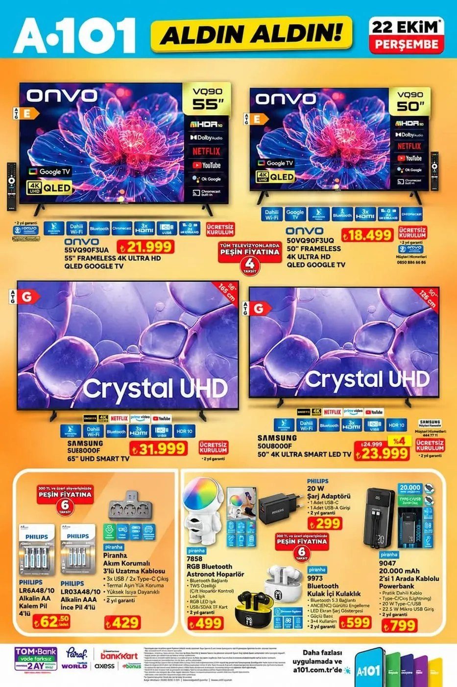 A101 katalog sayfa 1