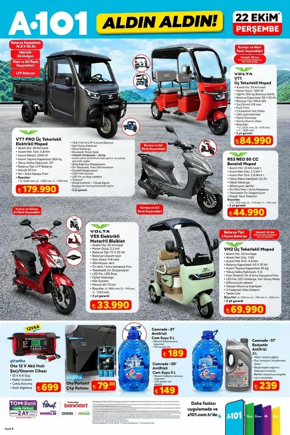 A101 katalog sayfa 2