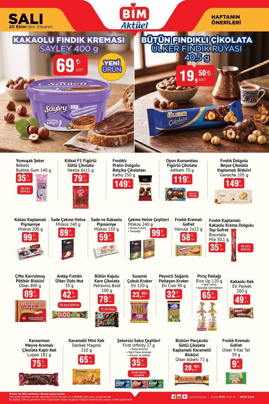 BİM katalog sayfa 1