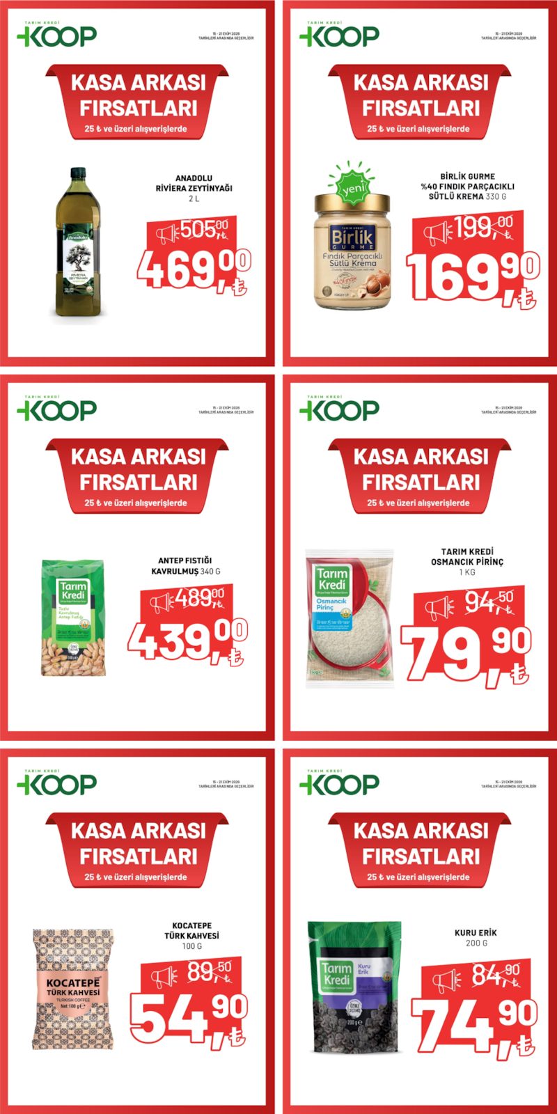 Tarım Kredi Kooperatifi katalog sayfa 1
