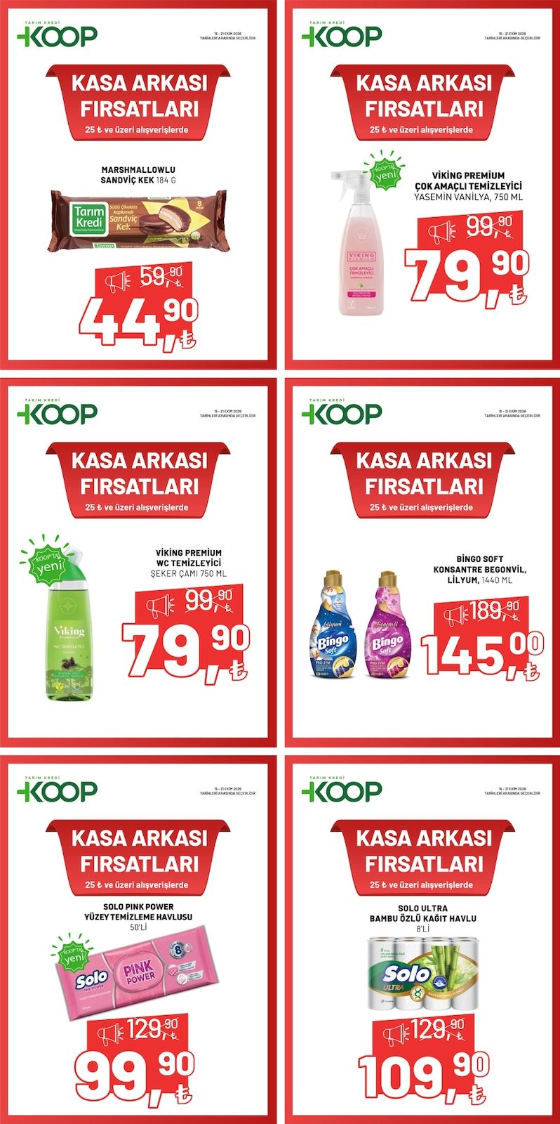 Tarım Kredi Kooperatifi katalog sayfa 2