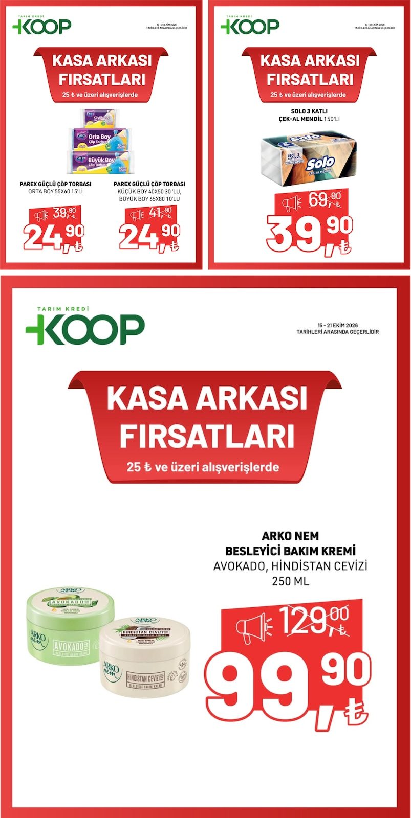 Tarım Kredi Kooperatifi katalog sayfa 3