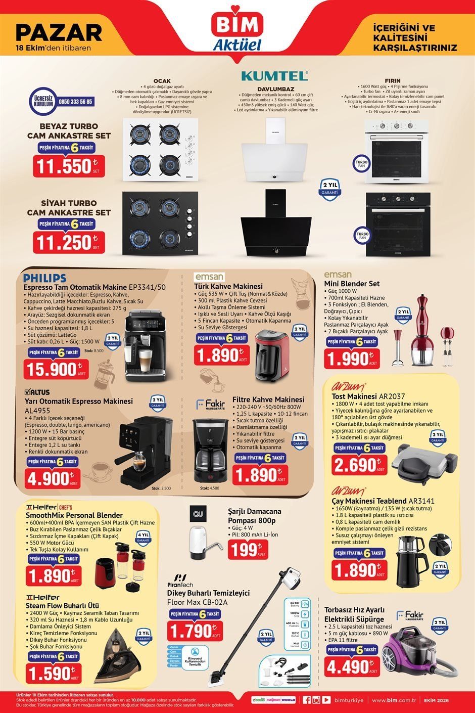 BİM katalog sayfa 1
