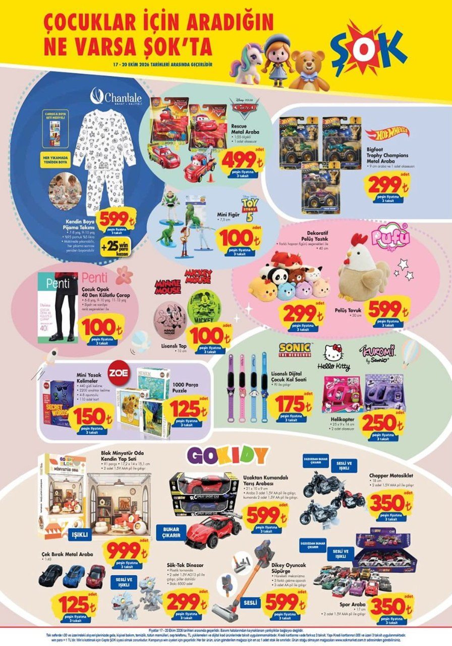 Şok katalog sayfa 1