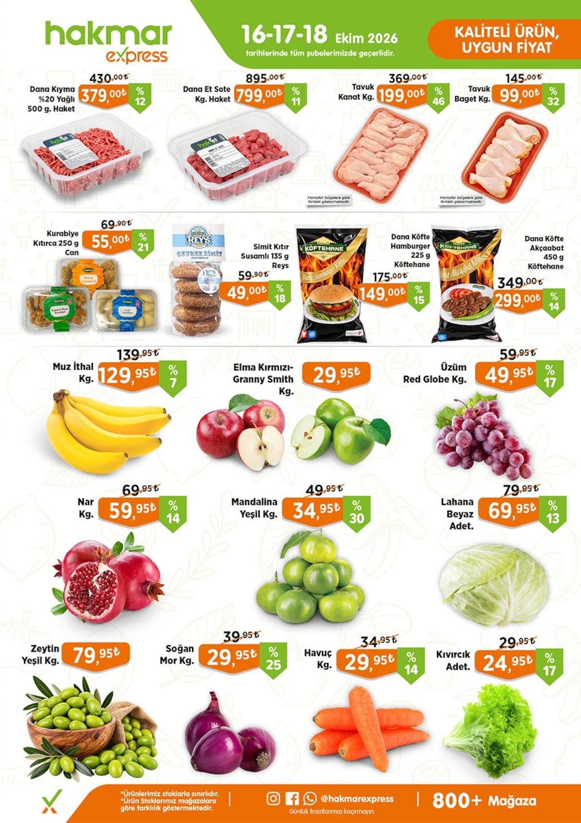 Hakmar Express katalog sayfa 1