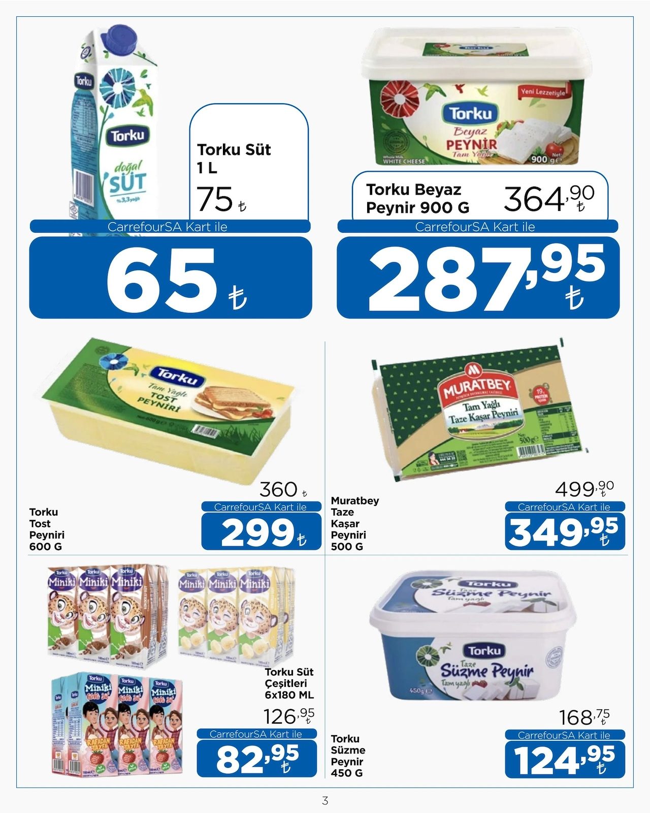 CarrefourSA katalog sayfa 3