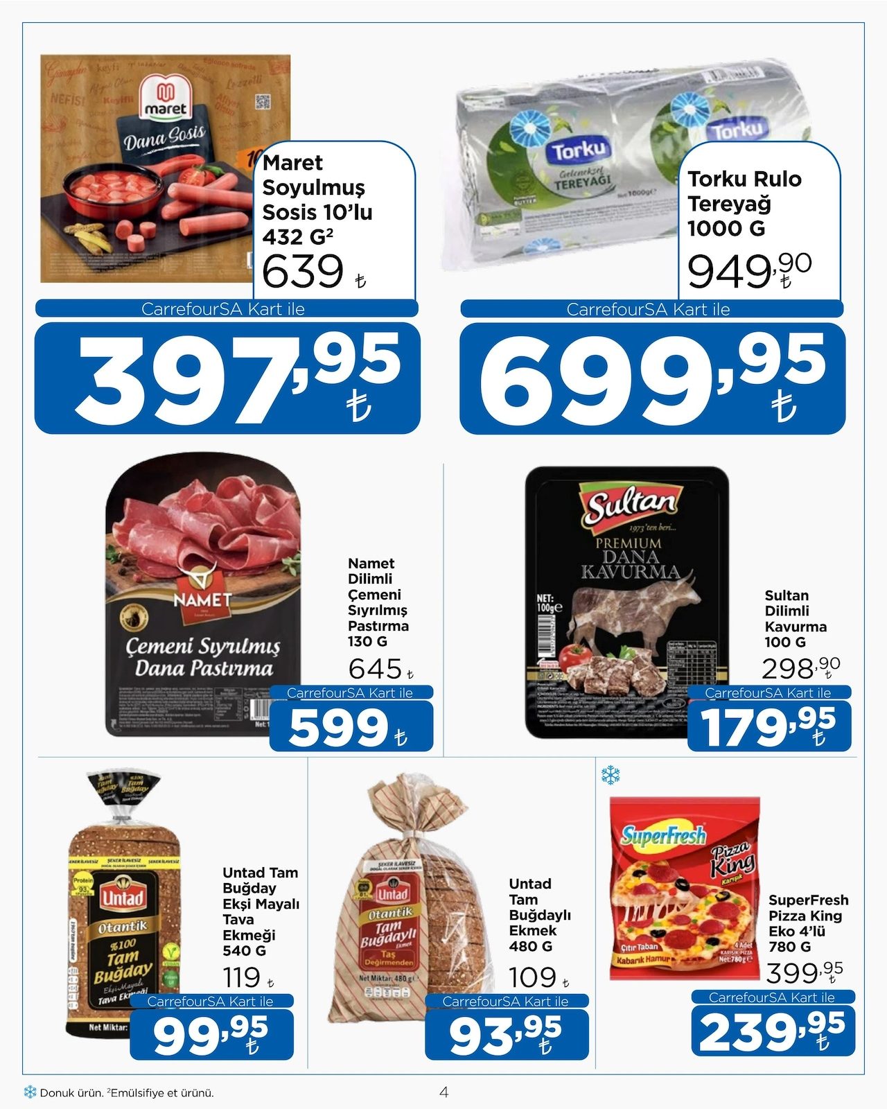 CarrefourSA katalog sayfa 4