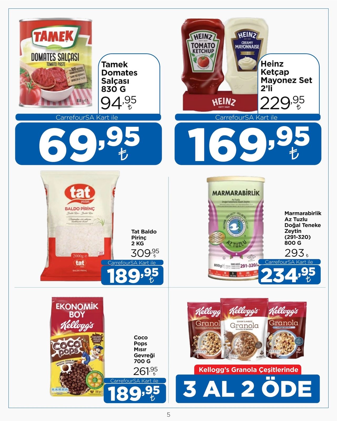 CarrefourSA katalog sayfa 5