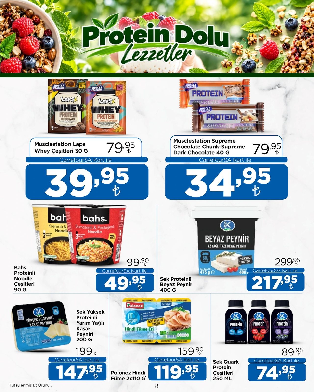 CarrefourSA katalog sayfa 8