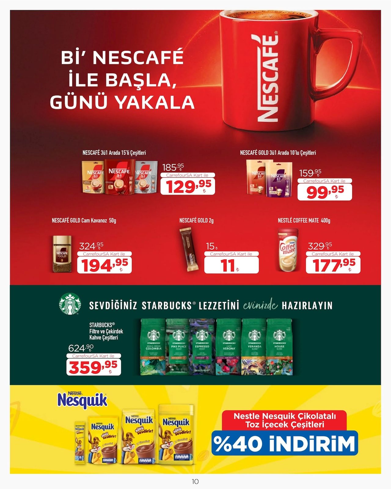 CarrefourSA katalog sayfa 10