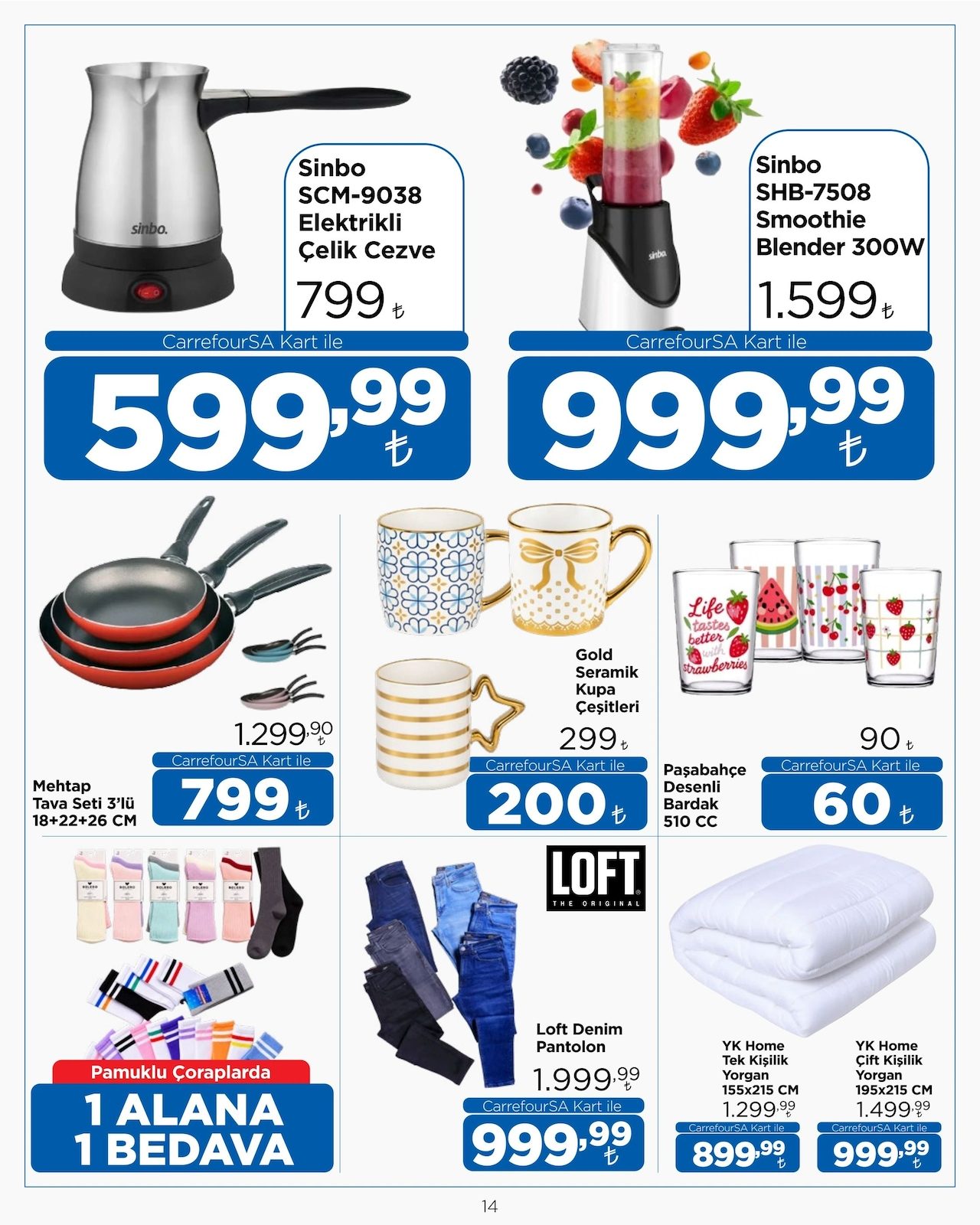 CarrefourSA katalog sayfa 14