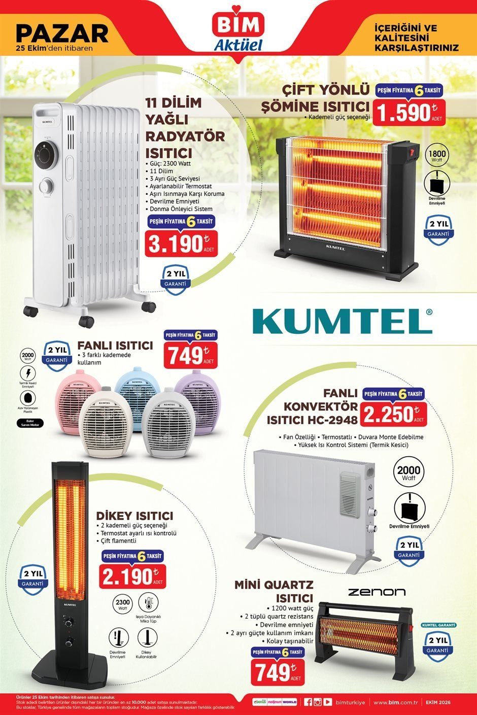 BİM katalog sayfa 1