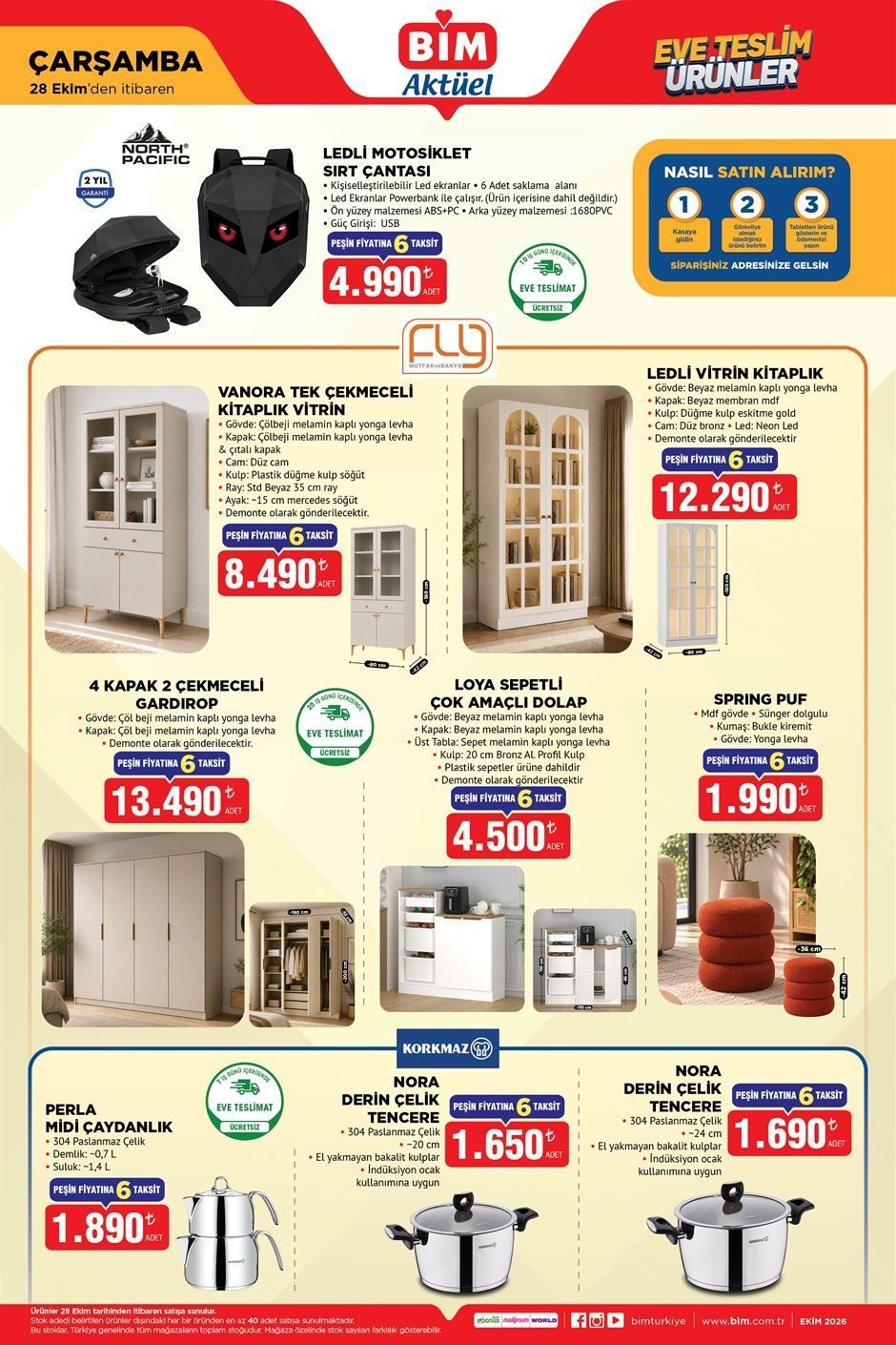 BİM katalog sayfa 1