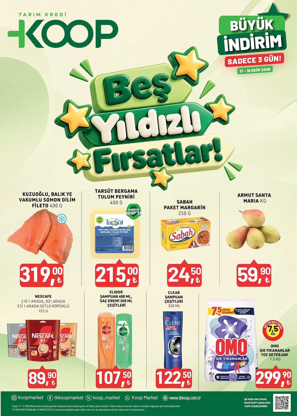 Tarım Kredi Kooperatifi katalog sayfa 1