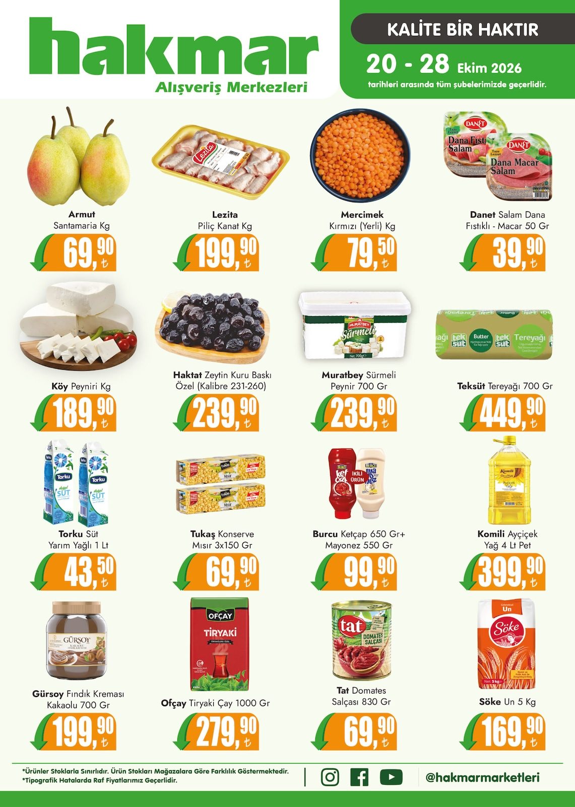 Hakmar katalog sayfa 1