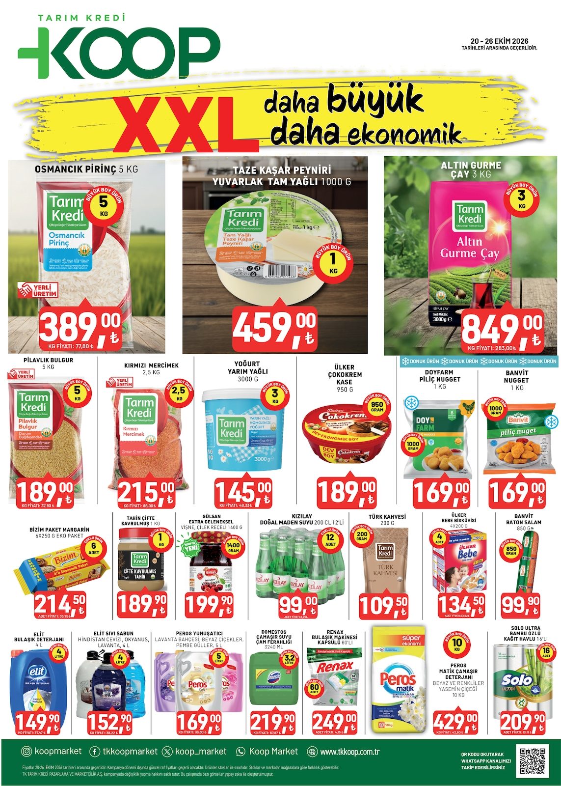 Tarım Kredi Kooperatifi katalog sayfa 1