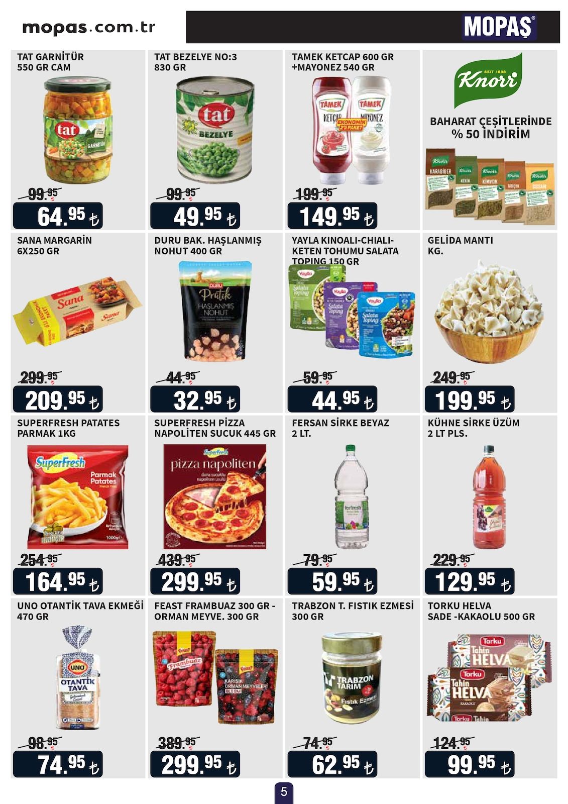 Mopaş katalog sayfa 5