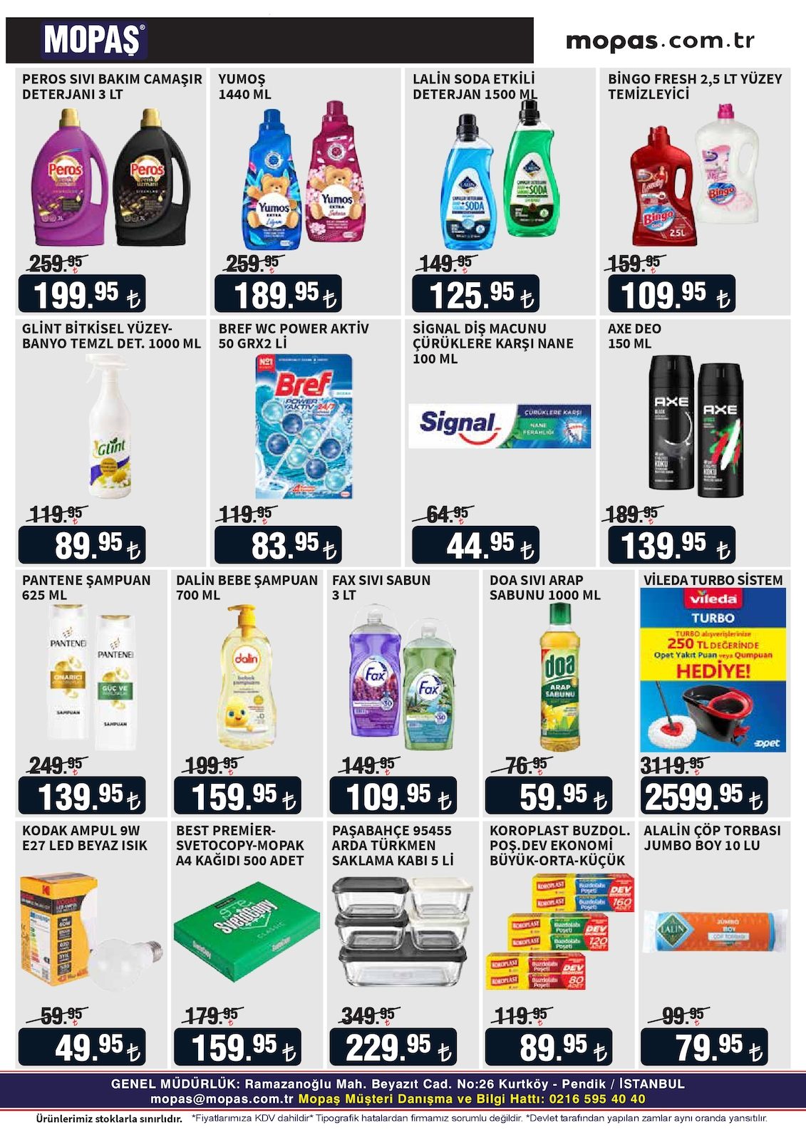 Mopaş katalog sayfa 8