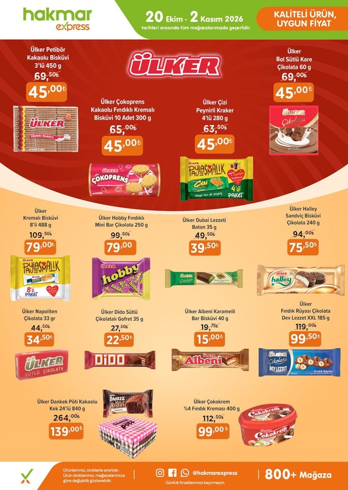 Hakmar Express katalog sayfa 1