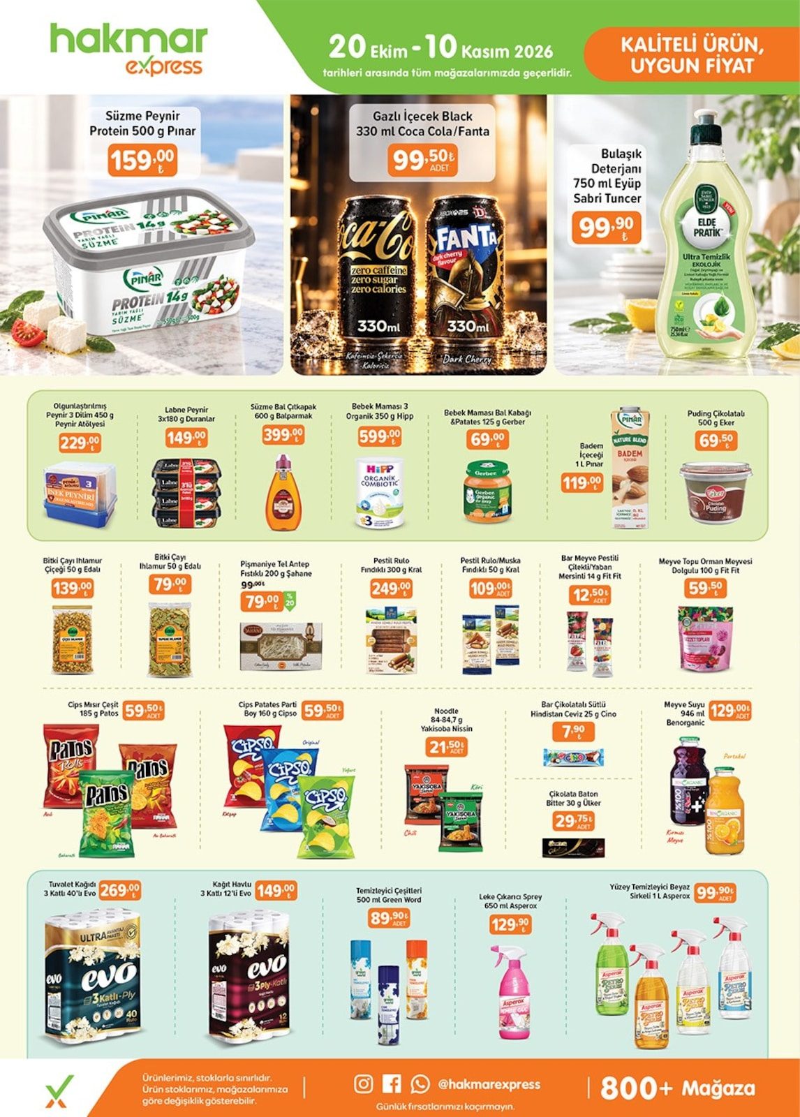 Hakmar Express katalog sayfa 1