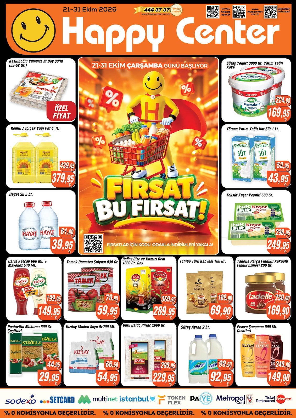 Happy Center katalog sayfa 1