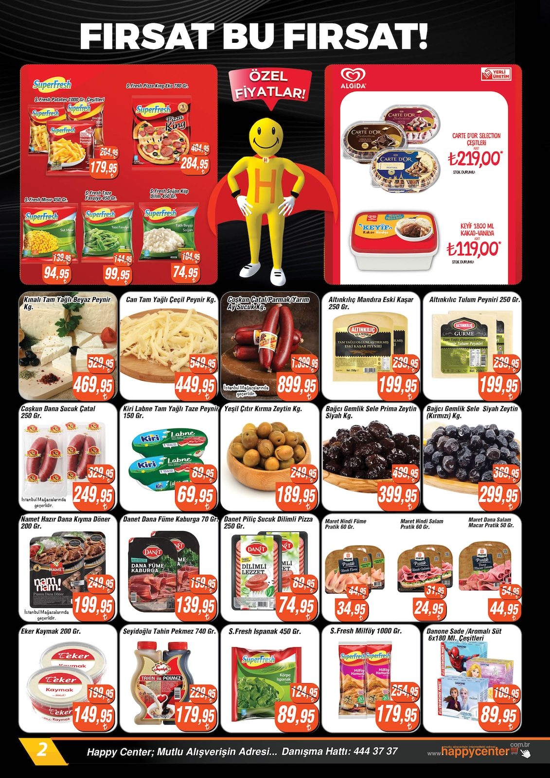 Happy Center katalog sayfa 2