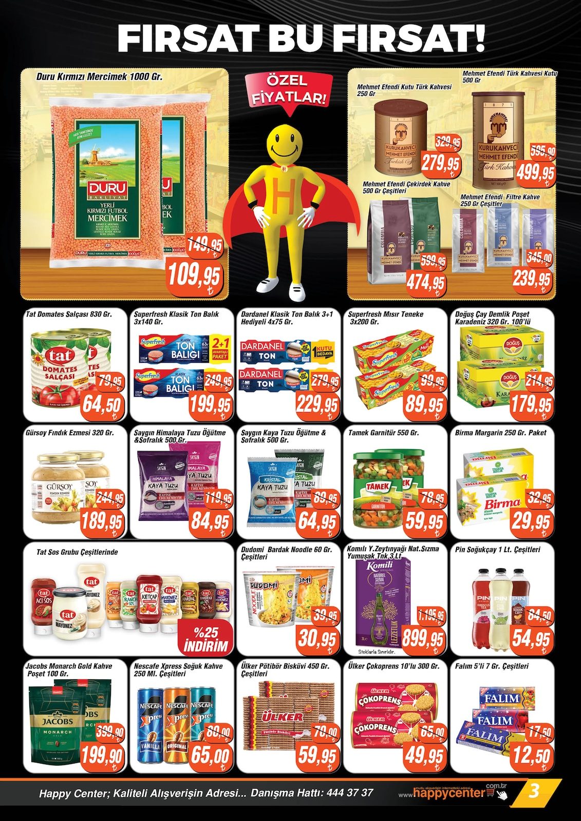 Happy Center katalog sayfa 3