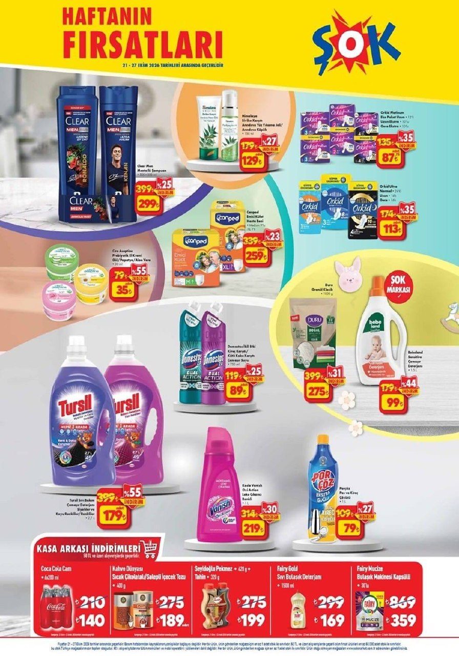 Şok katalog sayfa 1