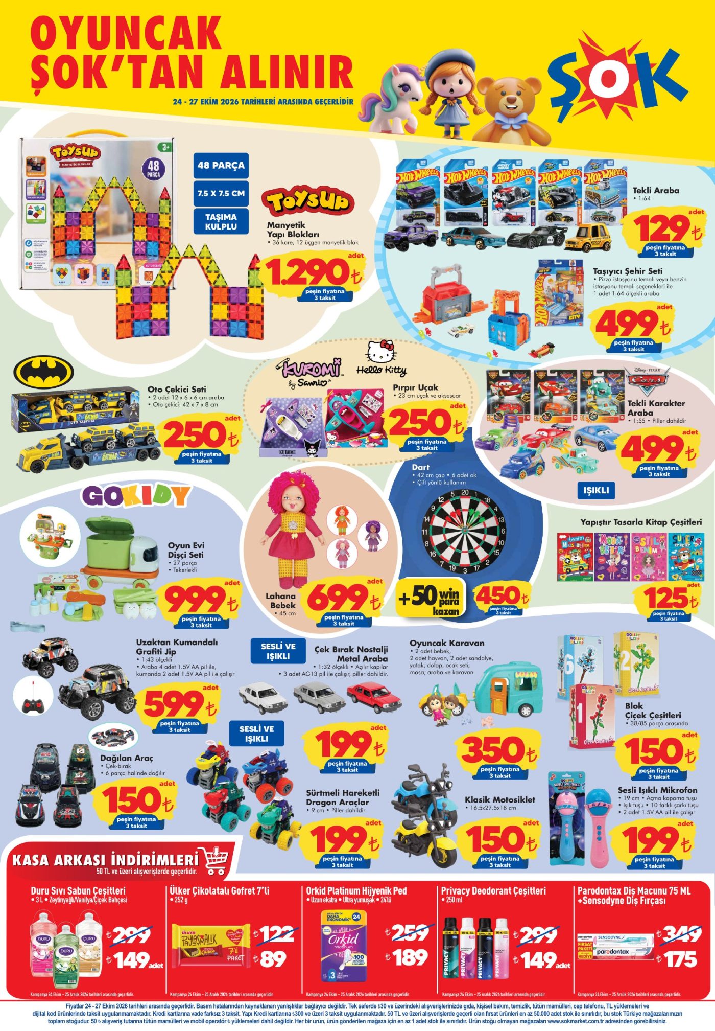 Şok katalog sayfa 1