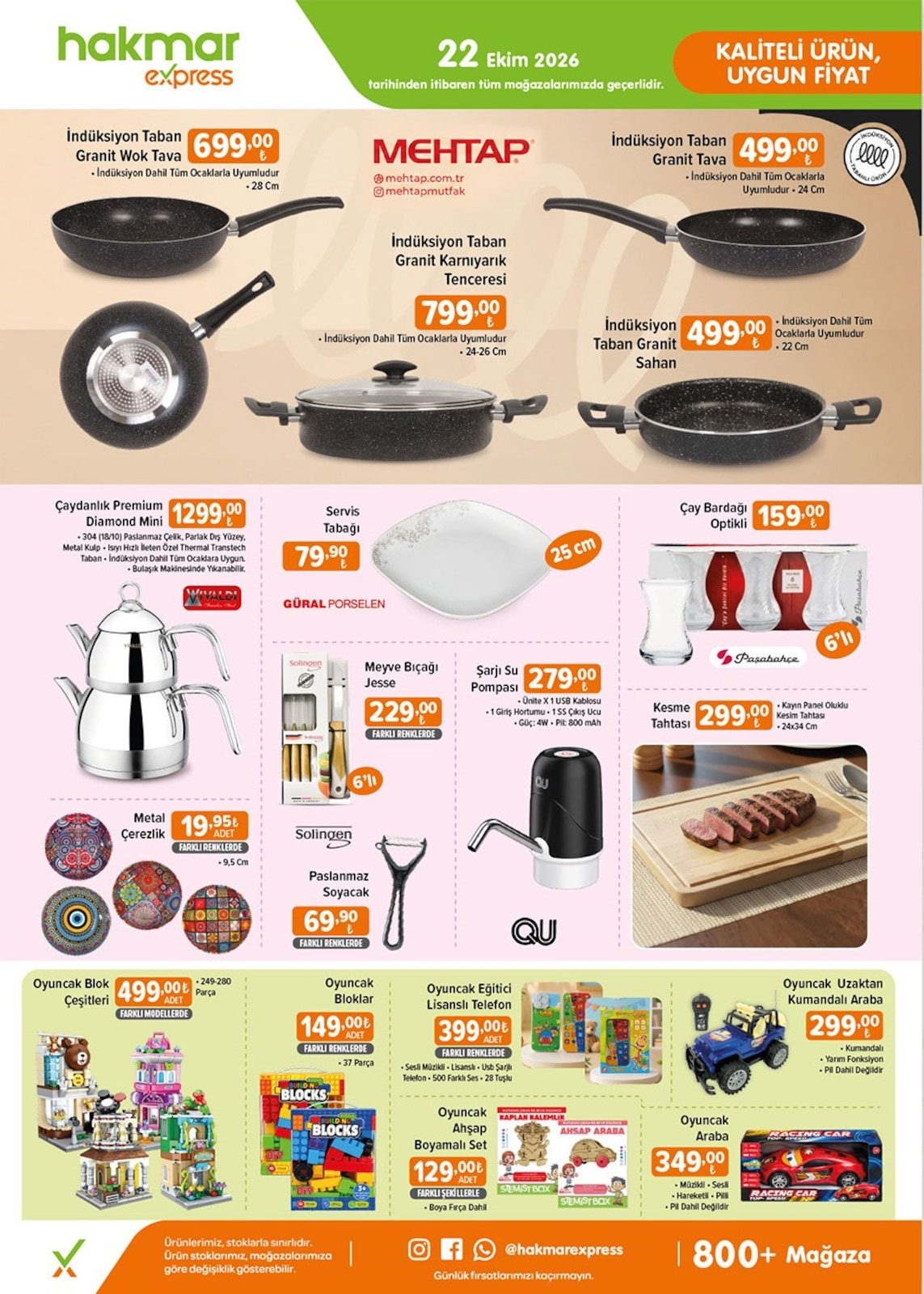 Hakmar Express katalog sayfa 1