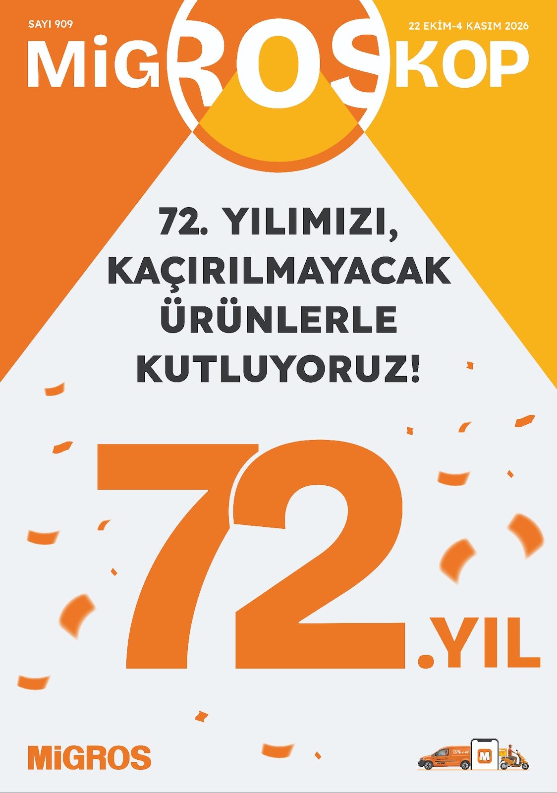 Migros katalog sayfa 1