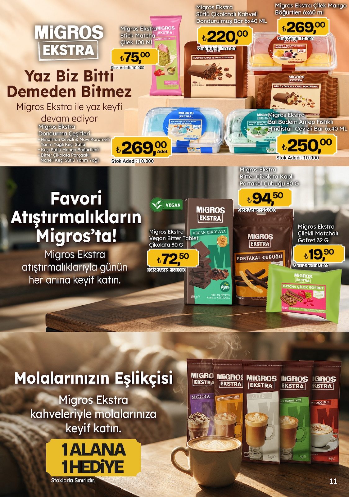 Migros katalog sayfa 11