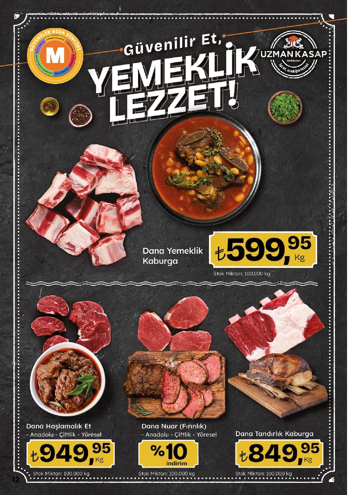 Migros katalog sayfa 12