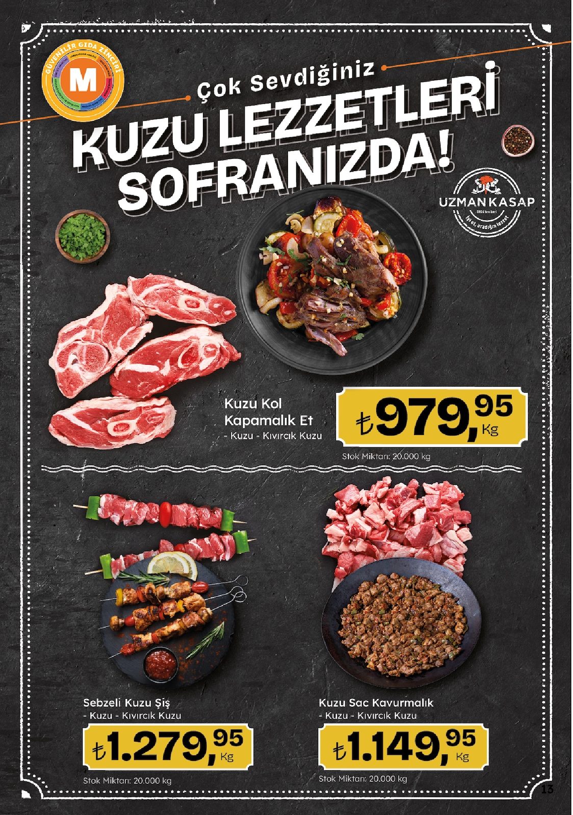 Migros katalog sayfa 13