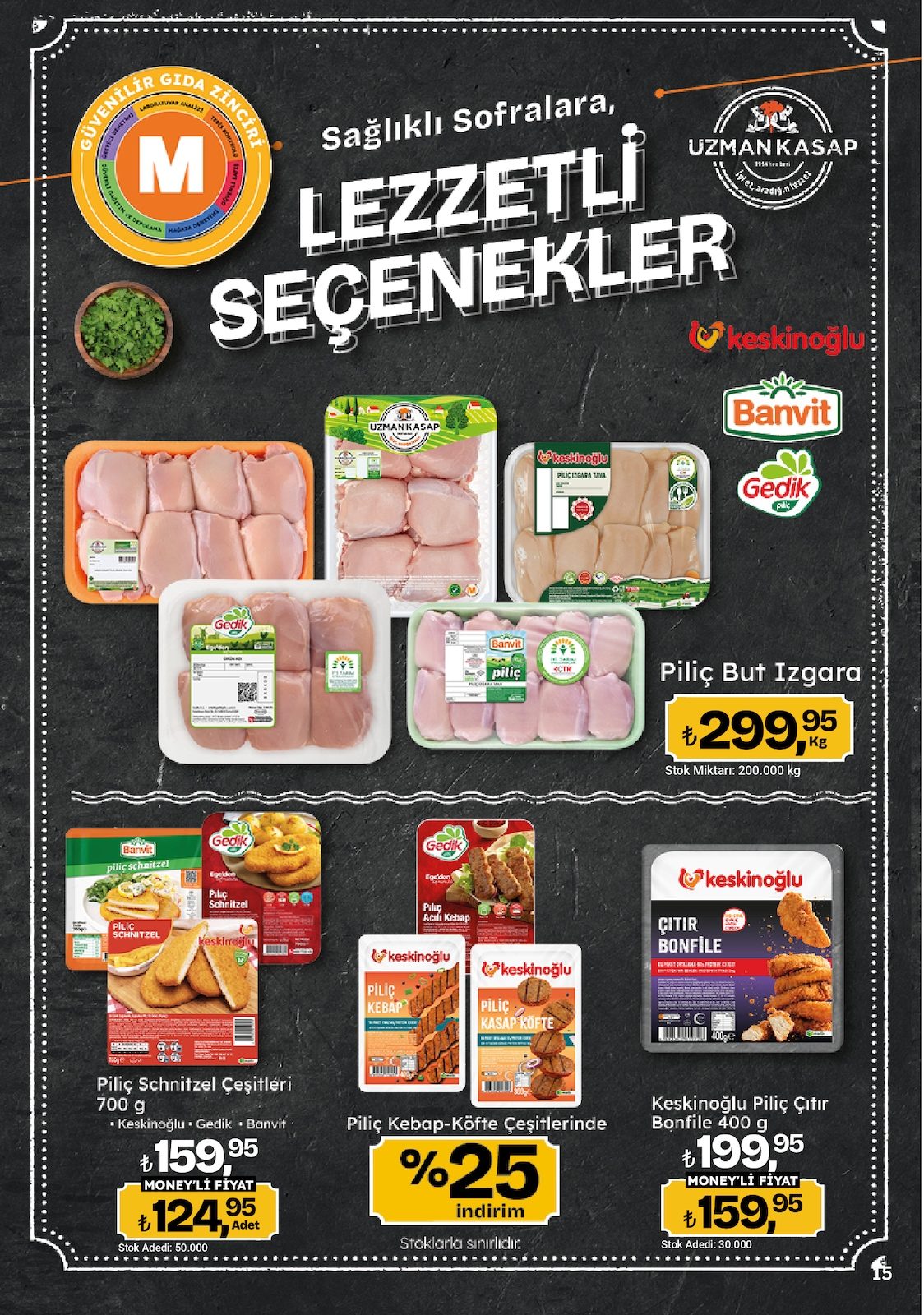 Migros katalog sayfa 15