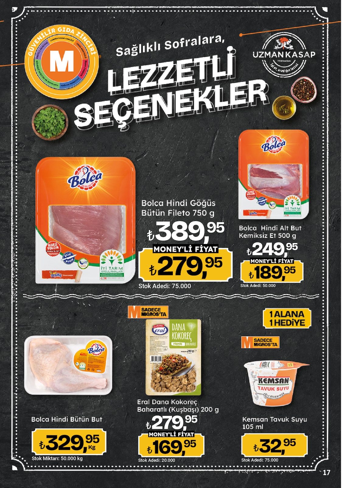 Migros katalog sayfa 17
