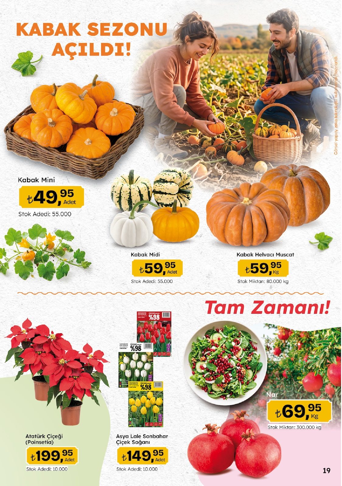 Migros katalog sayfa 19
