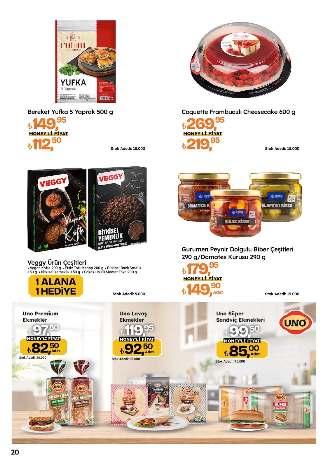Migros katalog sayfa 20
