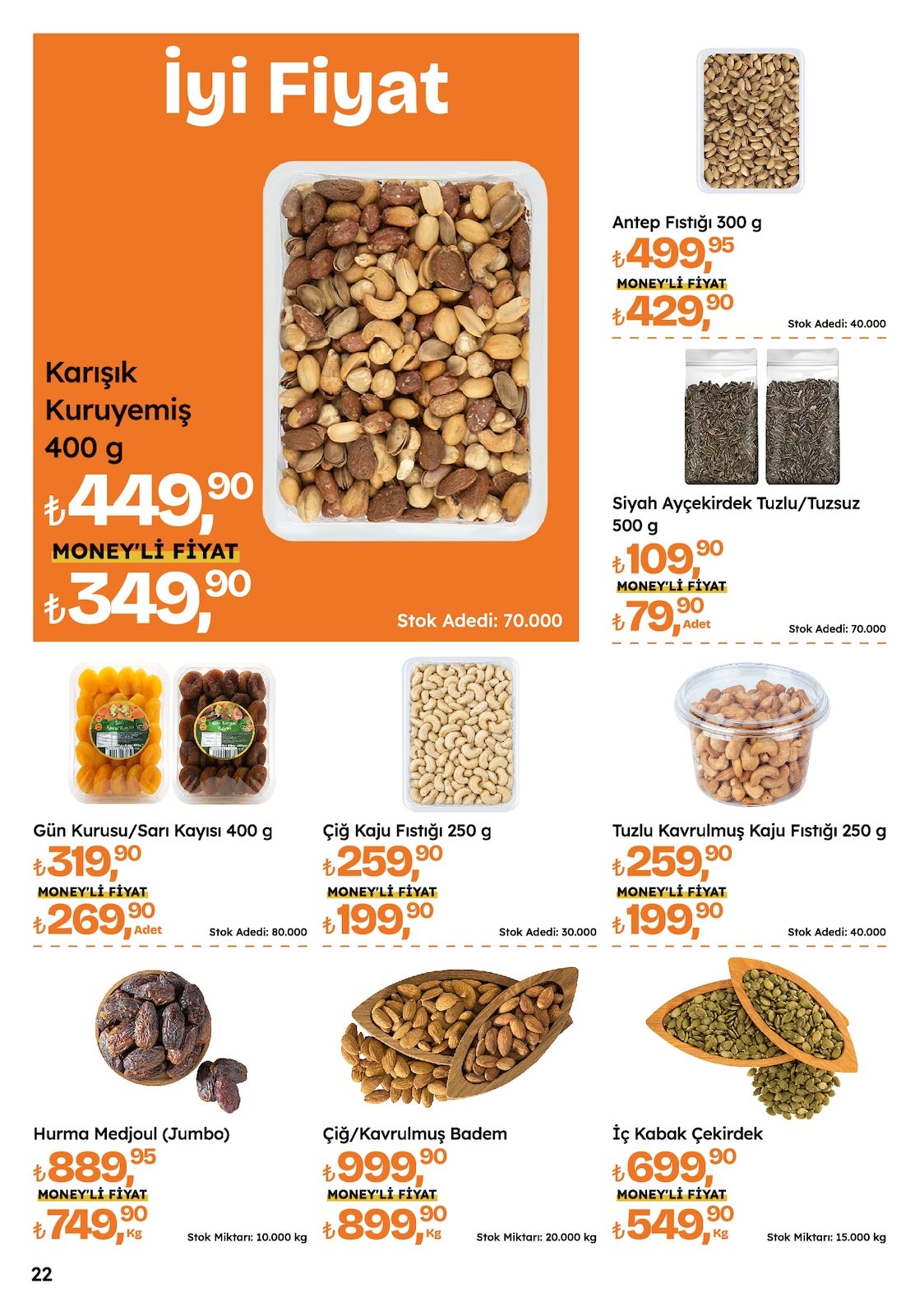 Migros katalog sayfa 22