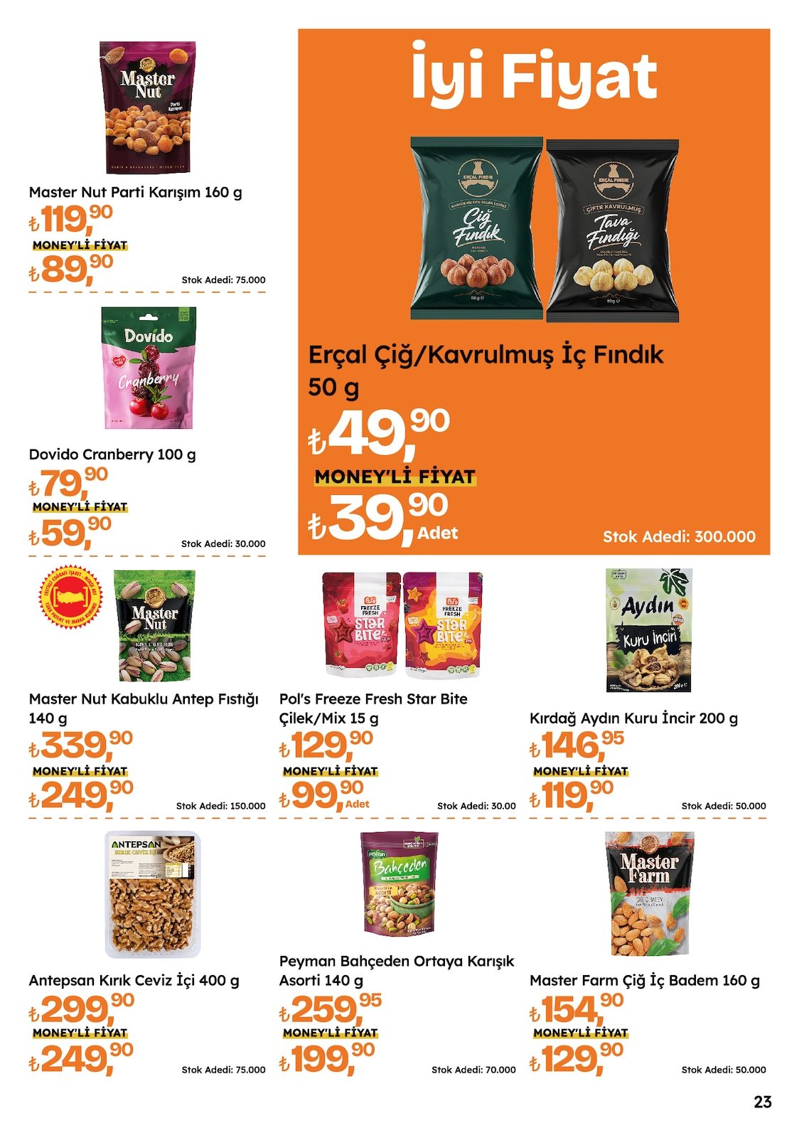 Migros katalog sayfa 23