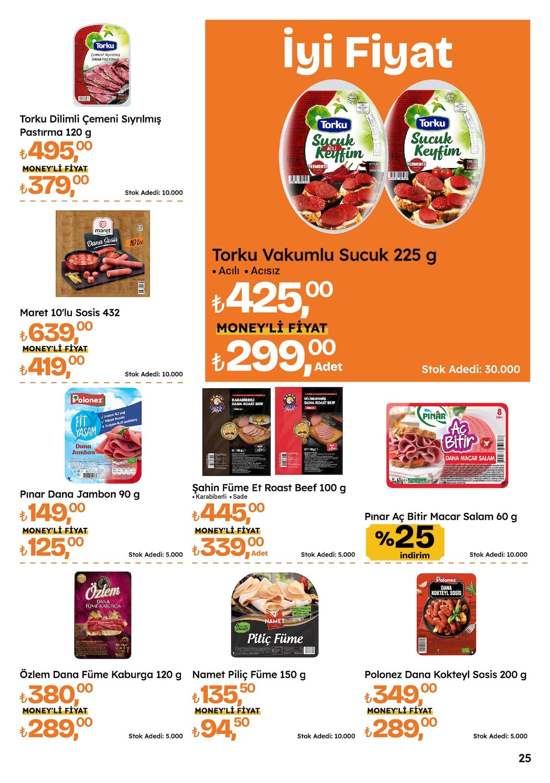 Migros katalog sayfa 25