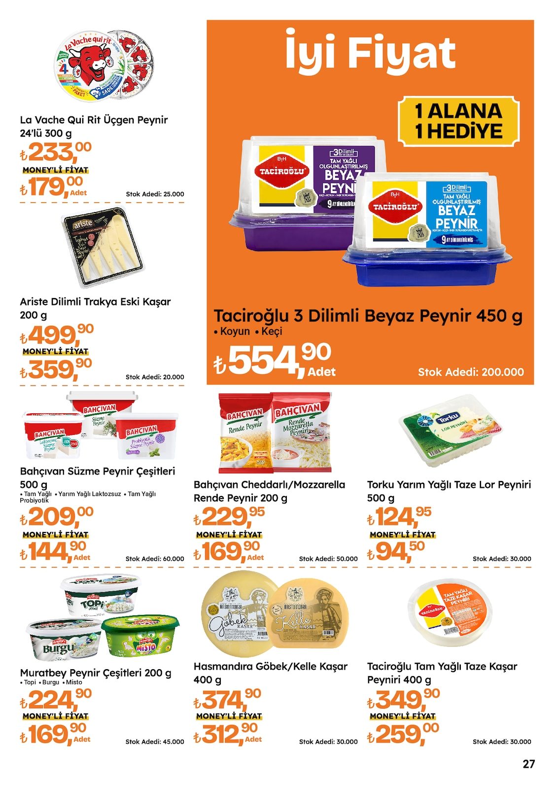 Migros katalog sayfa 27